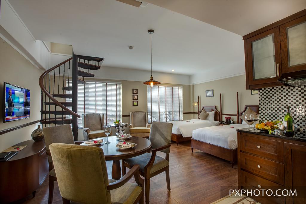 Hanoi La Siesta Hotel & Spa-4 Sterne Hotel